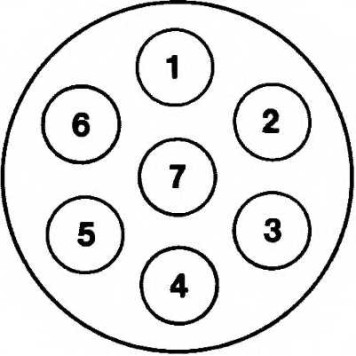 Розетка HELLA 8JB 008 085-011-1