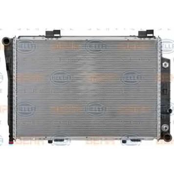 Радиатор охлаждения двигателя HELLA 8MK 376 711-191-1