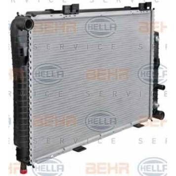 Радиатор охлаждения двигателя HELLA 8MK 376 711-191-5