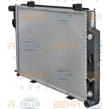 Радиатор охлаждения двигателя HELLA 8MK 376 711-191-6