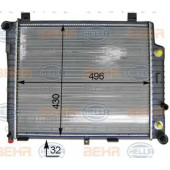 Радиатор охлаждения двигателя HELLA 8MK 376 714-631