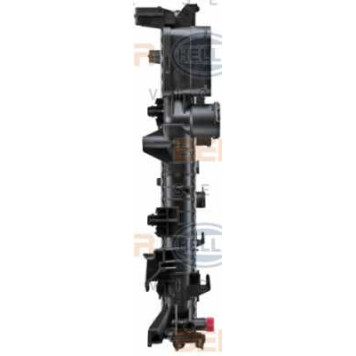 Радиатор охлаждения двигателя HELLA 8MK 376 718-021-3