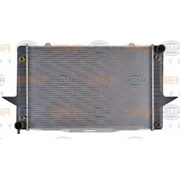 Радиатор охлаждения двигателя HELLA 8MK 376 726-761-1