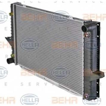 Радиатор охлаждения двигателя HELLA 8MK 376 726-761-6