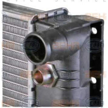 Радиатор охлаждения двигателя HELLA 8MK 376 726-761-8