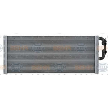 Низкотемпературный охладитель, интеркулер HELLA 8MK 376 754-111-1