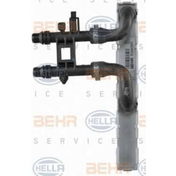 Низкотемпературный охладитель, интеркулер HELLA 8MK 376 754-111-2