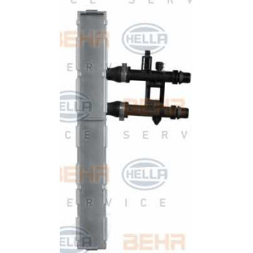 Низкотемпературный охладитель, интеркулер HELLA 8MK 376 754-111-3