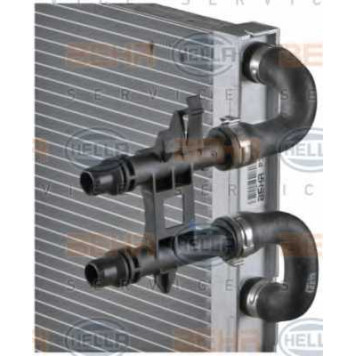 Низкотемпературный охладитель, интеркулер HELLA 8MK 376 754-111-7