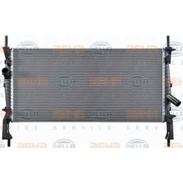 Радиатор охлаждения двигателя HELLA 8MK 376 764-411-1