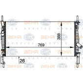 Радиатор охлаждения двигателя HELLA 8MK 376 764-411
