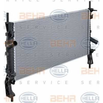 Радиатор охлаждения двигателя HELLA 8MK 376 764-411-5