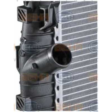 Радиатор охлаждения двигателя HELLA 8MK 376 764-411-7