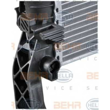 Радиатор охлаждения двигателя HELLA 8MK 376 764-411-8