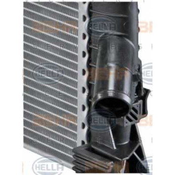 Радиатор охлаждения двигателя HELLA 8MK 376 764-411-9