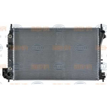 Радиатор охлаждения двигателя HELLA 8MK 376 771-211-1