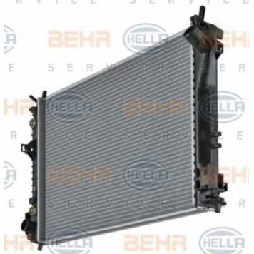 Радиатор охлаждения двигателя HELLA 8MK 376 771-211-6
