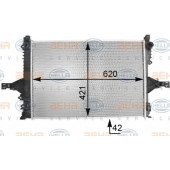 Радиатор охлаждения двигателя HELLA 8MK 376 774-231