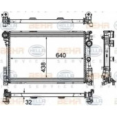 Радиатор охлаждения двигателя HELLA 8MK 376 780-691