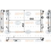 Радиатор охлаждения двигателя HELLA 8MK 376 901-021