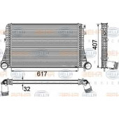 Интеркулер HELLA 8ML 376 746-741