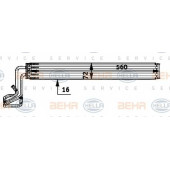 Масляный радиатор рулевого управления HELLA 8MO 376 726-311