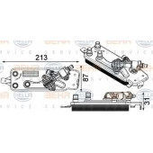 Масляный радиатор АКПП HELLA 8MO 376 749-001