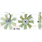 Вентилятор охлаждения двигателя HELLA 8MV 376 729-431