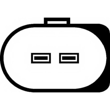 Водяной насос стеклоочистителя HELLA 8TW 006 848-041-1