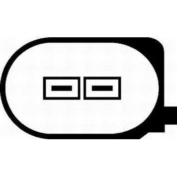 Водяной насос системы очистки фар HELLA 8TW 007 540-141-1