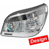 Рассеиватель HELLA E4 10139 / 9EL 158 251-061