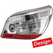 Рассеиватель HELLA Magic Colour / 9EL 158 252-071