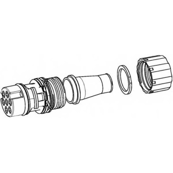 Комплект соединителей проводов HELLA 9XX 340 880-001