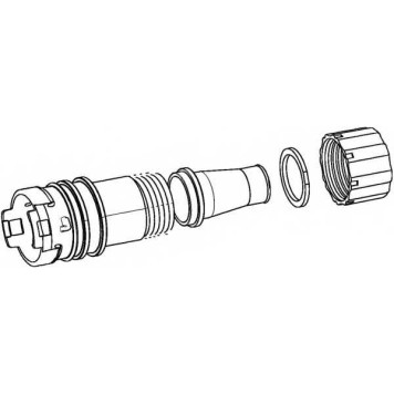 Комплект соединителей проводов HELLA 9XX 340 883-001