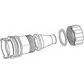 Комплект соединителей проводов HELLA 9XX 340 884-001