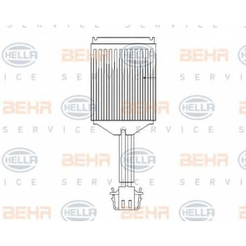 Регулятор вентилятора салона HELLA 5HL 351 321-281