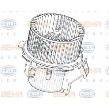Вентилятор салона HELLA 8EW 009 158-211