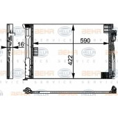 Конденсатор кондиционера HELLA 8FC 351 301-321