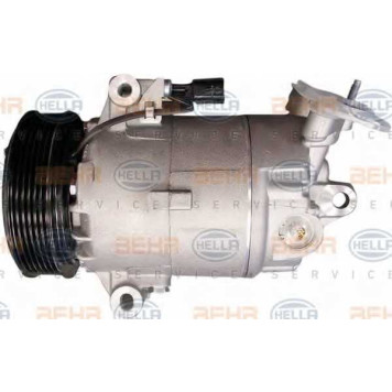 Компрессор кондиционера для NISSAN QASHQAI / QASHQAI +2(JJ10,J10) <b>HELLA BEHR SERVICE 8FK 351 340-211</b>