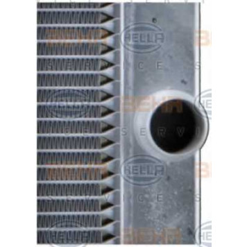 Радиатор охлаждения двигателя HELLA 8MK 376 718-001-8