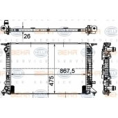 Радиатор охлаждения двигателя HELLA 8MK 376 745-631