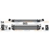 Интеркулер HELLA 8ML 376 746-191