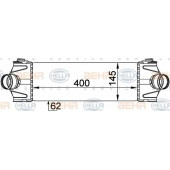 Интеркулер HELLA 8ML 376 765-101