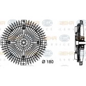 Сцепление вентилятора радиатора HELLA 8MV 376 732-491