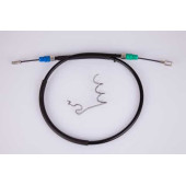 Трос стояночной тормозной системы HELLA AS6557 / 8AS 355 665-571