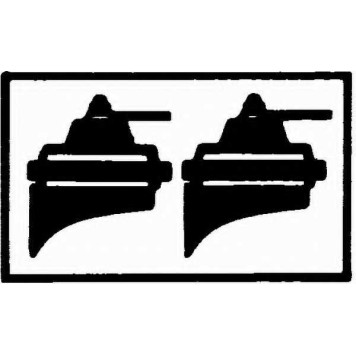 Звуковой сигнал HELLA E1 000233 / 3FH 007 728-831-2