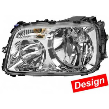 Основная фара HELLA E1 2417 / 1EH 009 513-011-1