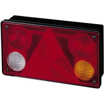 Рассеиватель, задний фонарь HELLA E1 864 / 9EL 340 203-011