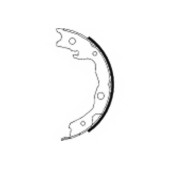 Комплект колодок стояночной тормозной системы HELLA H1682 / 8DA 355 050-031