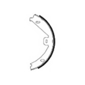 Комплект колодок стояночной тормозной системы HELLA H1691 / 8DA 355 050-081